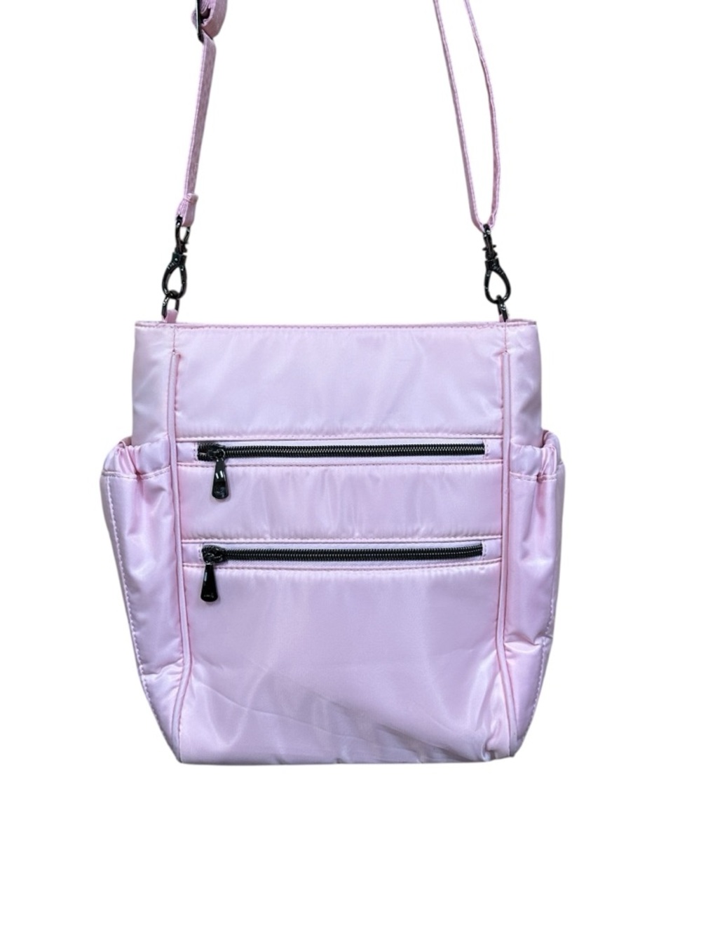 Medium Pink Lug Handbag Crossbody Bag - Picture 6 of 7